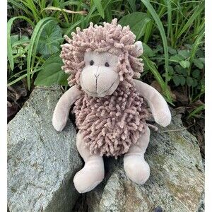 Stephan Baby NUBS Brown Monkey Stuffed Animal Plush Toy Noodle Shaggy 2011